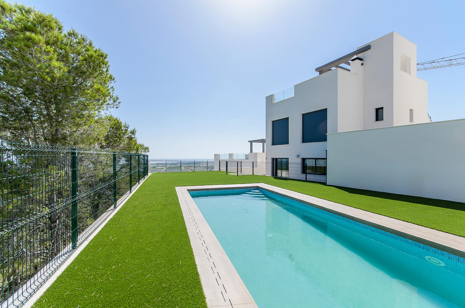 Villa en venta en San Miguel de Salinas, Alicante