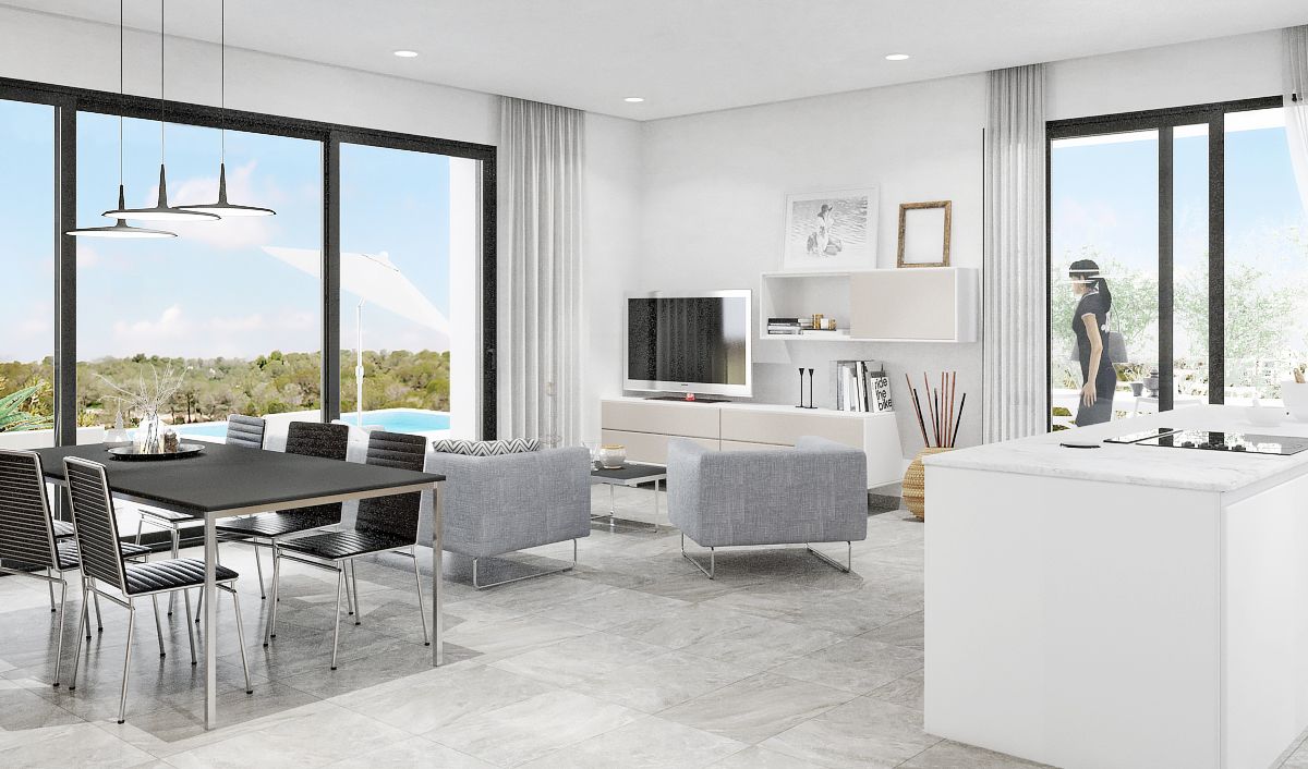 Villa en venta en Orihuela Costa, Alicante