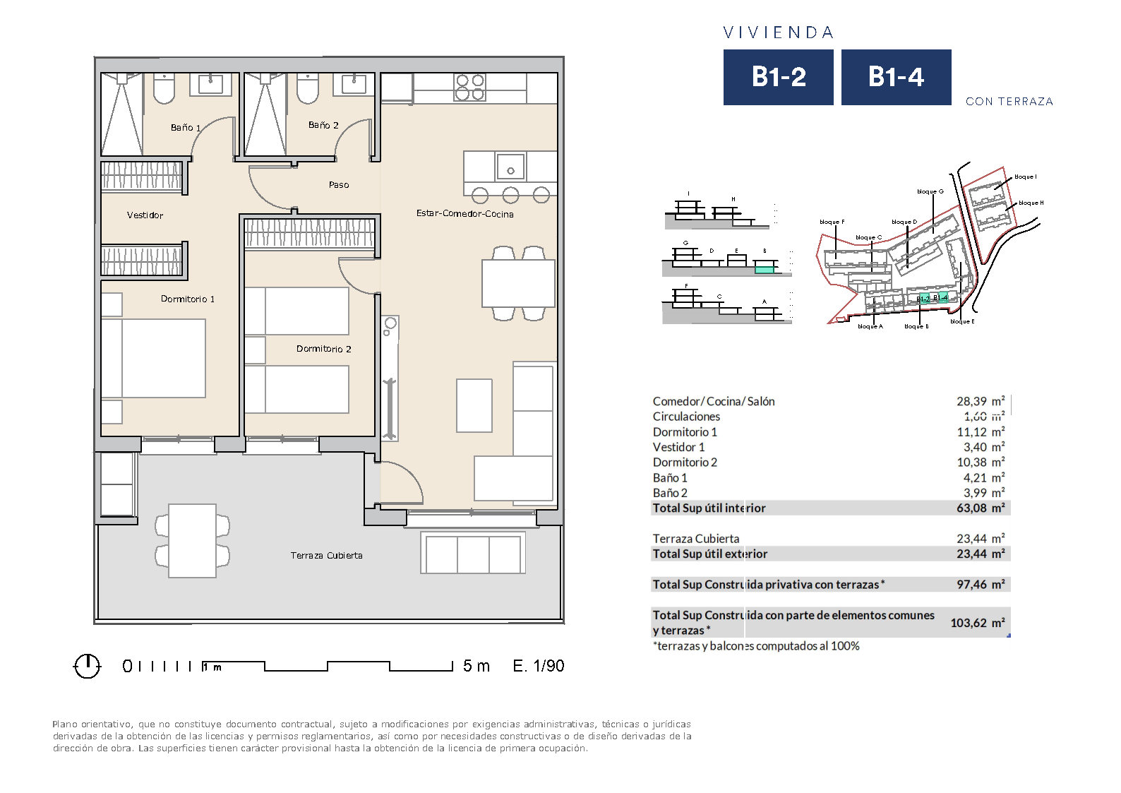 Un exclusivo conjunto residencial en Alfaz del Pi