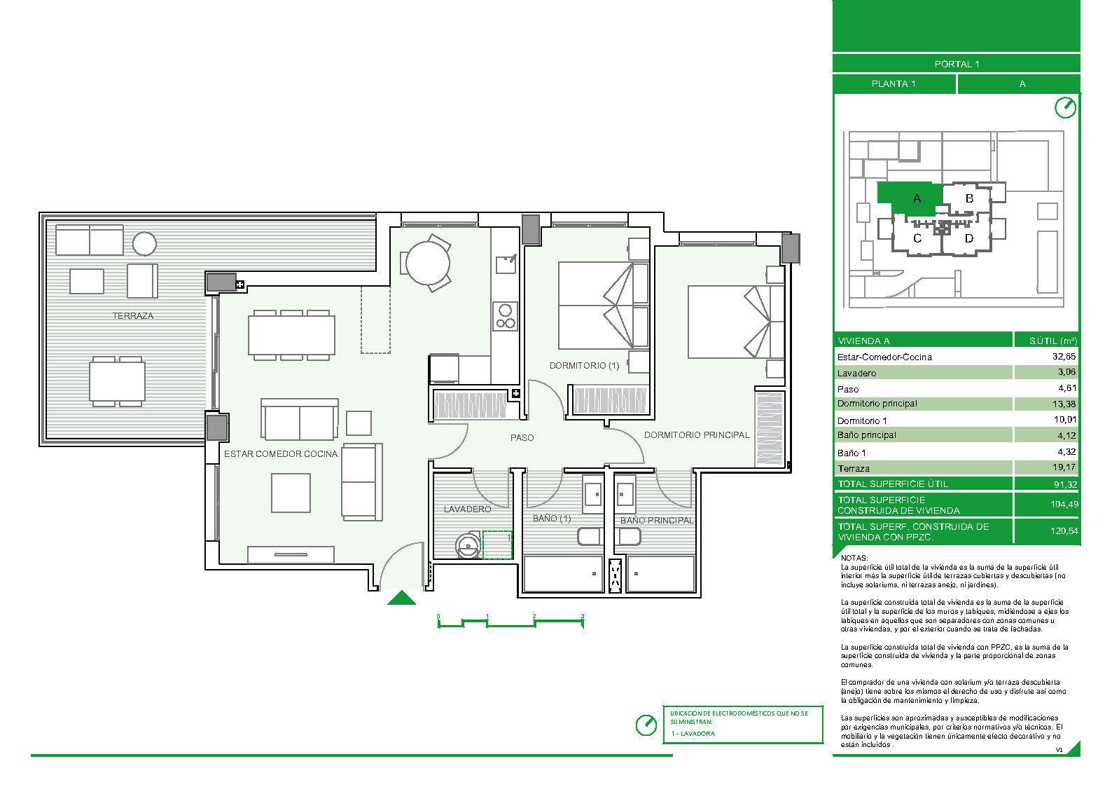 Apartamentos de obra nueva en playa de San Juan, PAU 5