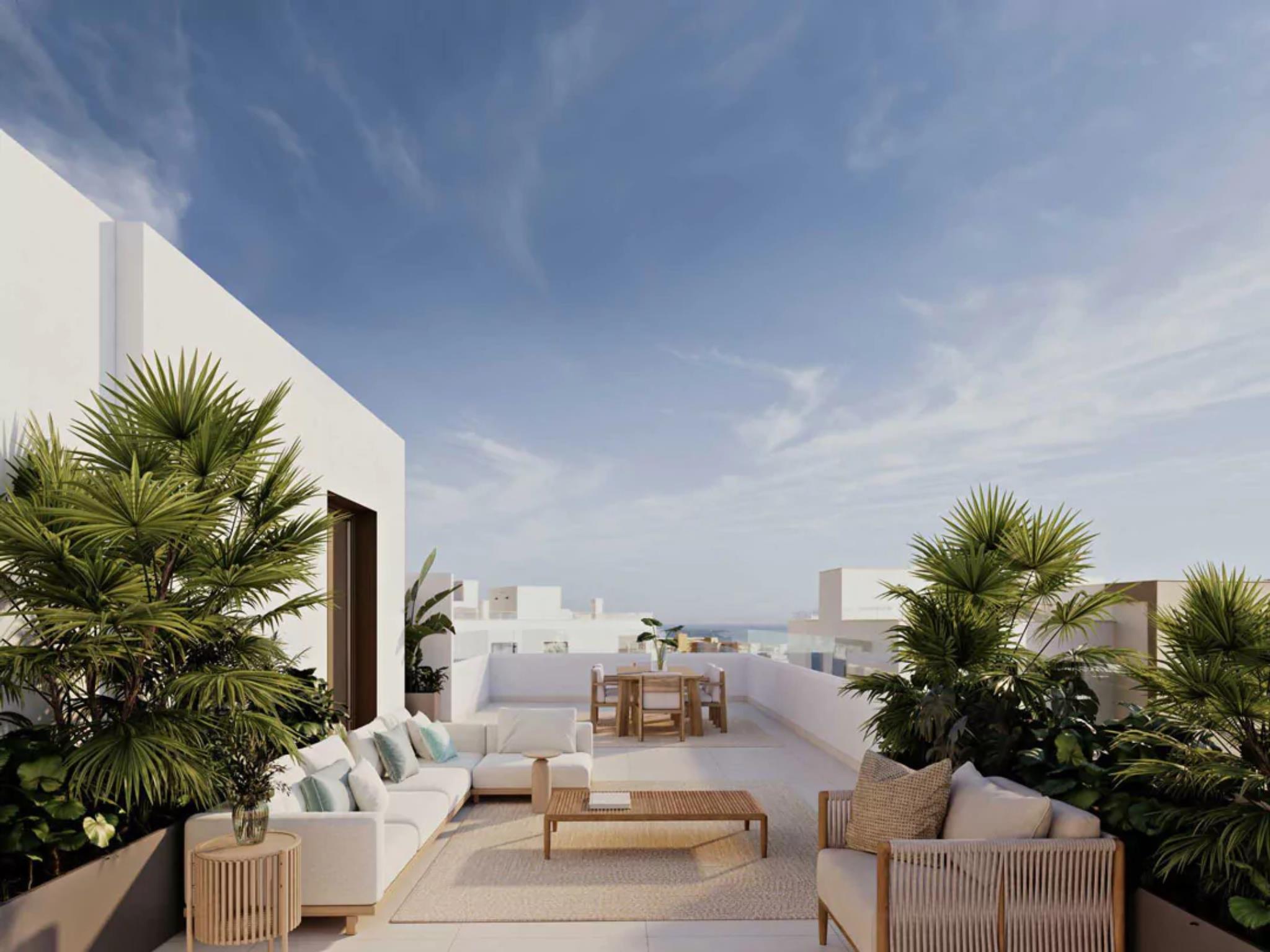 Apartamentos de obra nueva en playa de San Juan, PAU 5