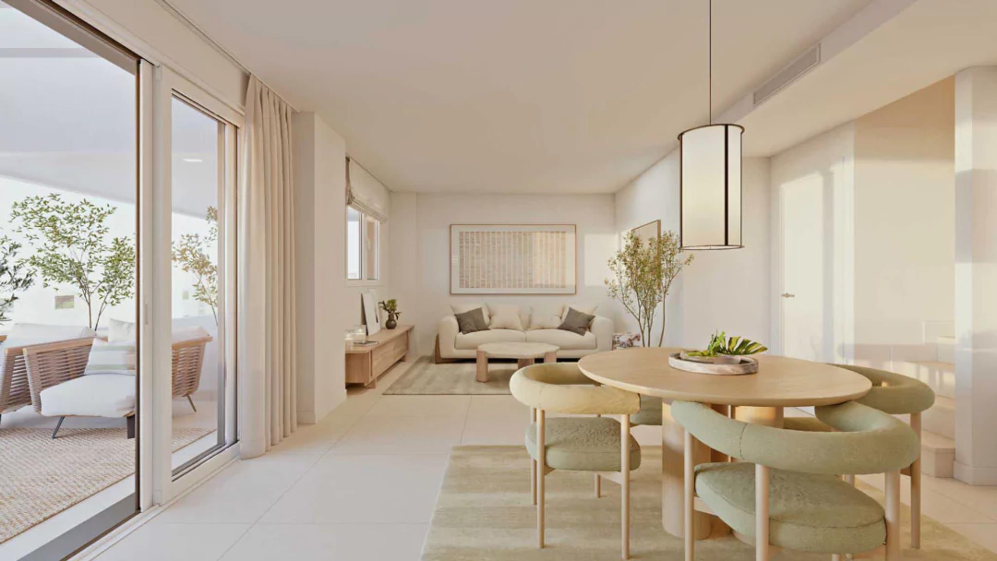 Apartamentos de obra nueva en playa de San Juan, PAU 5