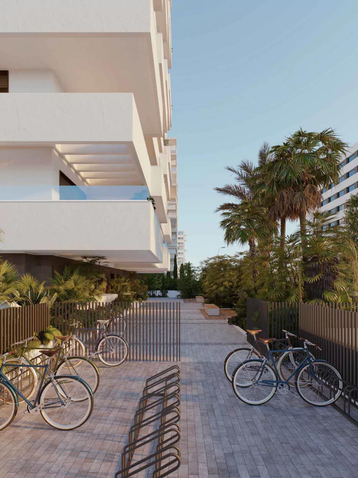 Apartamentos de obra nueva en playa de San Juan, PAU 5