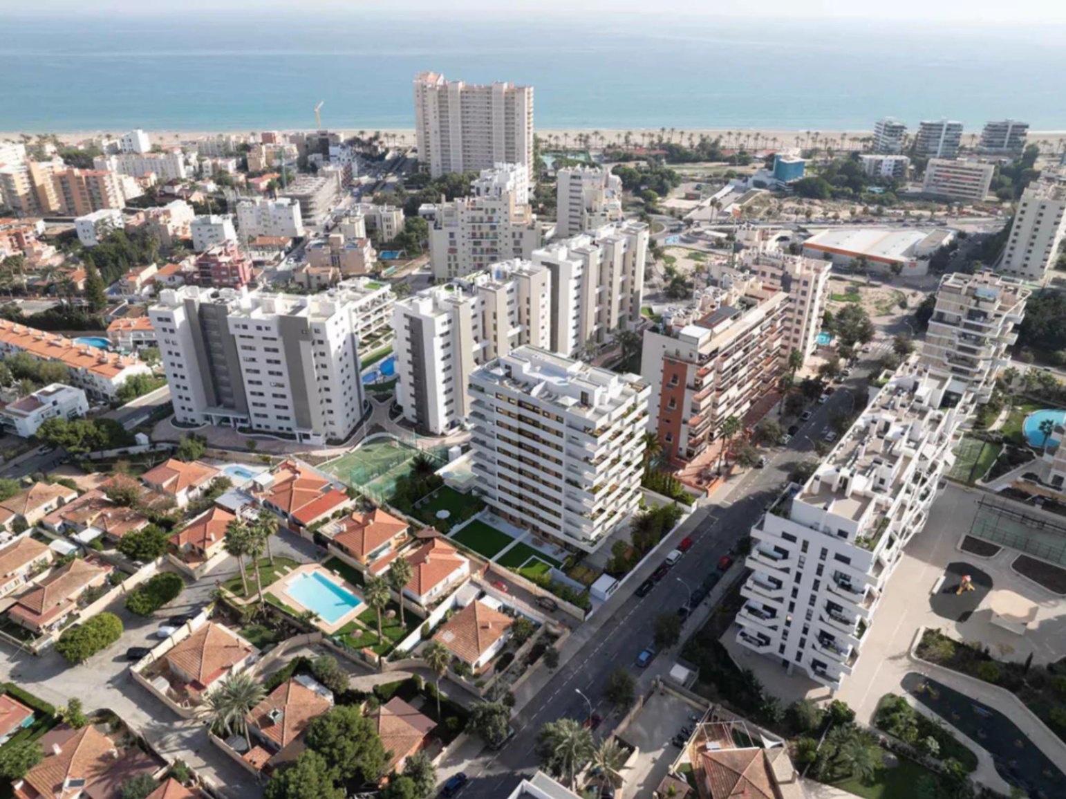 Apartamentos de obra nueva en playa de San Juan, PAU 5