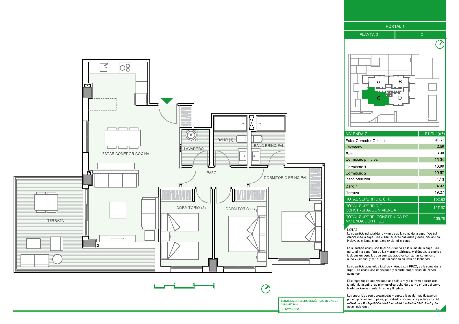 Apartamentos de obra nueva en playa de San Juan, PAU 5