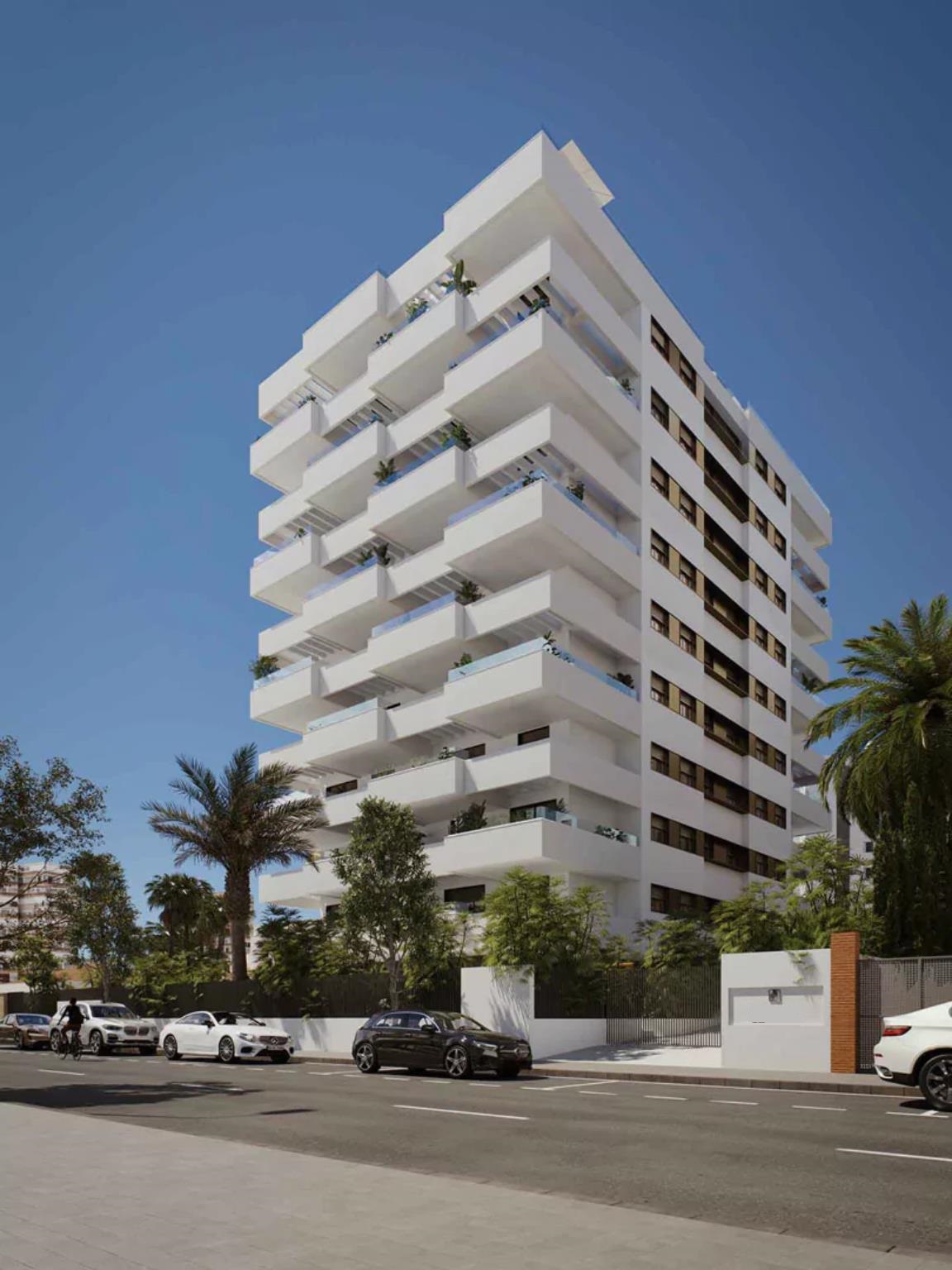 Apartamentos de obra nueva en playa de San Juan, PAU 5