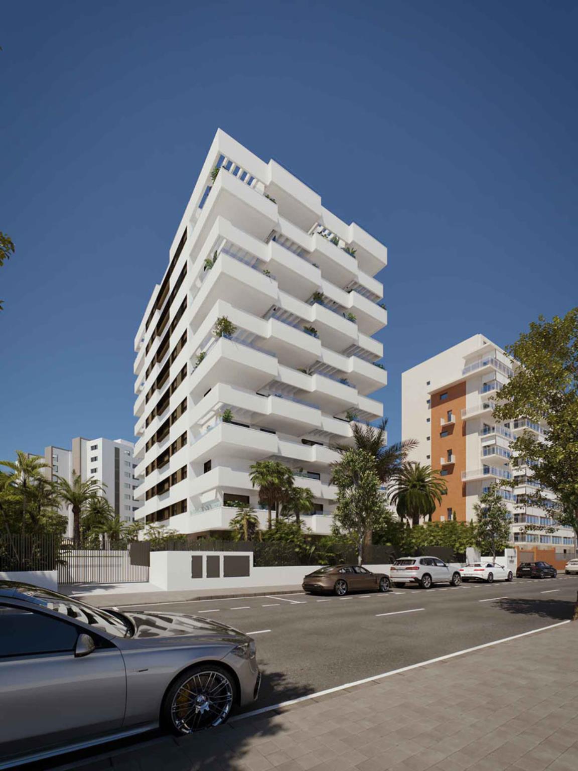 Apartamentos de obra nueva en playa de San Juan, PAU 5