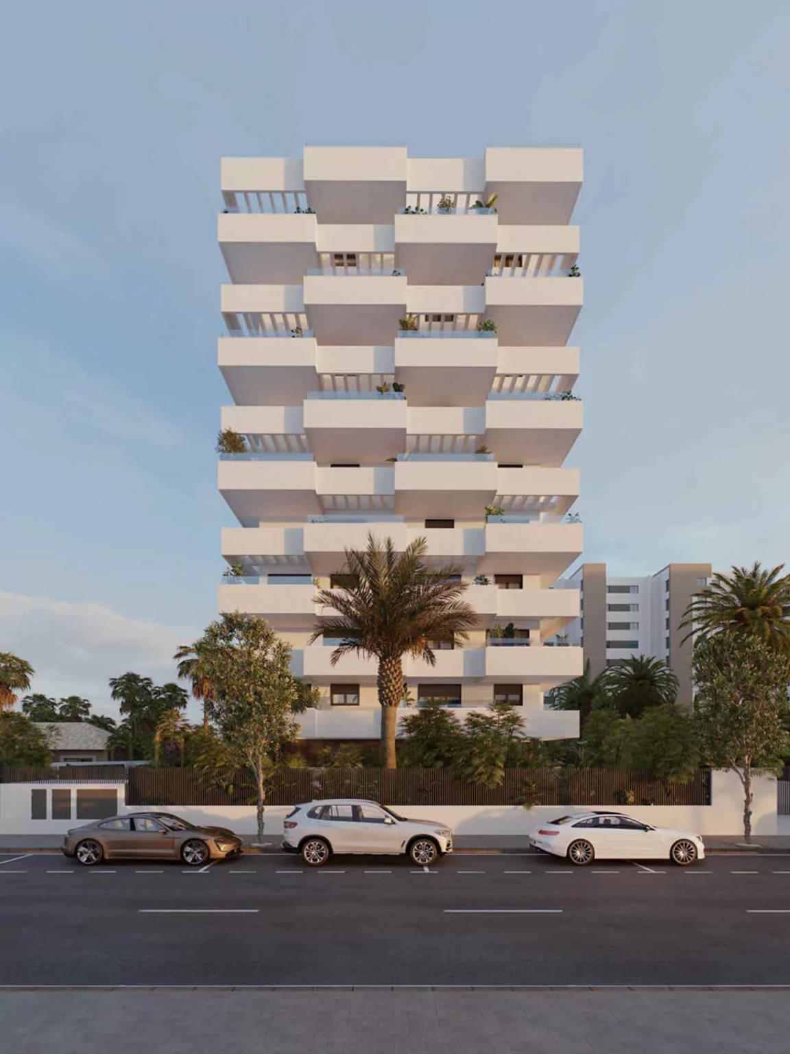 Apartamentos de obra nueva en playa de San Juan, PAU 5