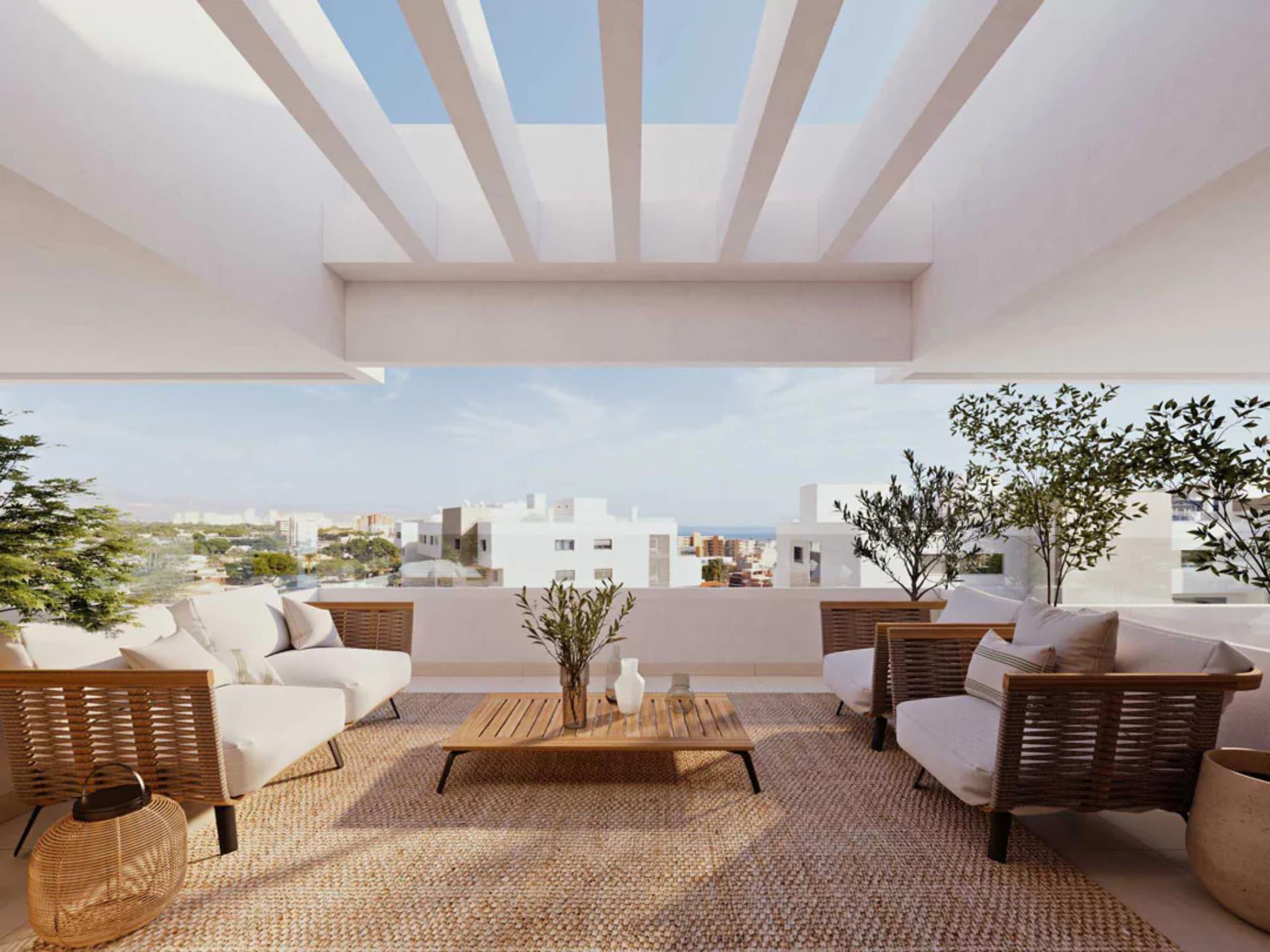 Apartamentos de obra nueva en playa de San Juan, PAU 5