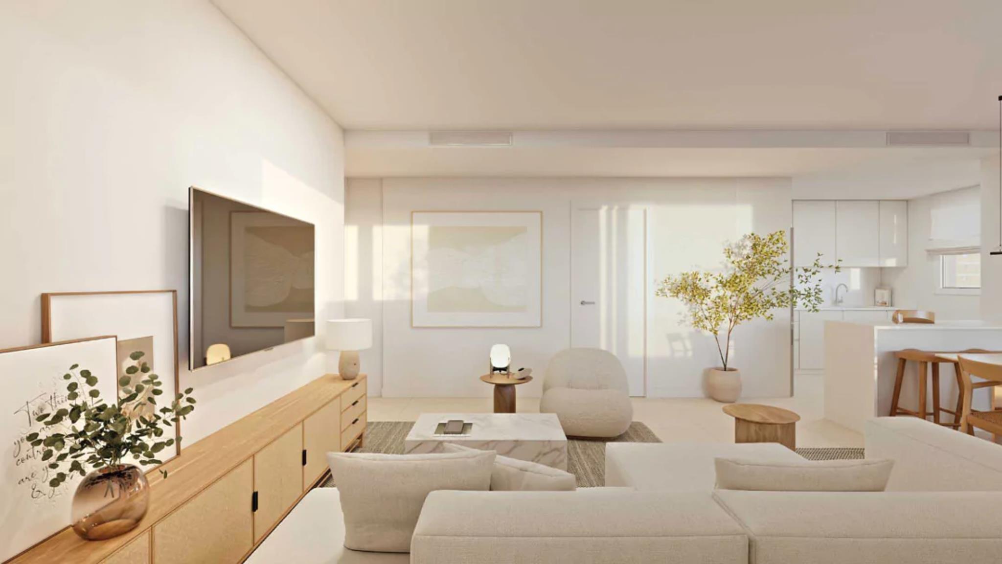 Apartamentos de obra nueva en playa de San Juan, PAU 5