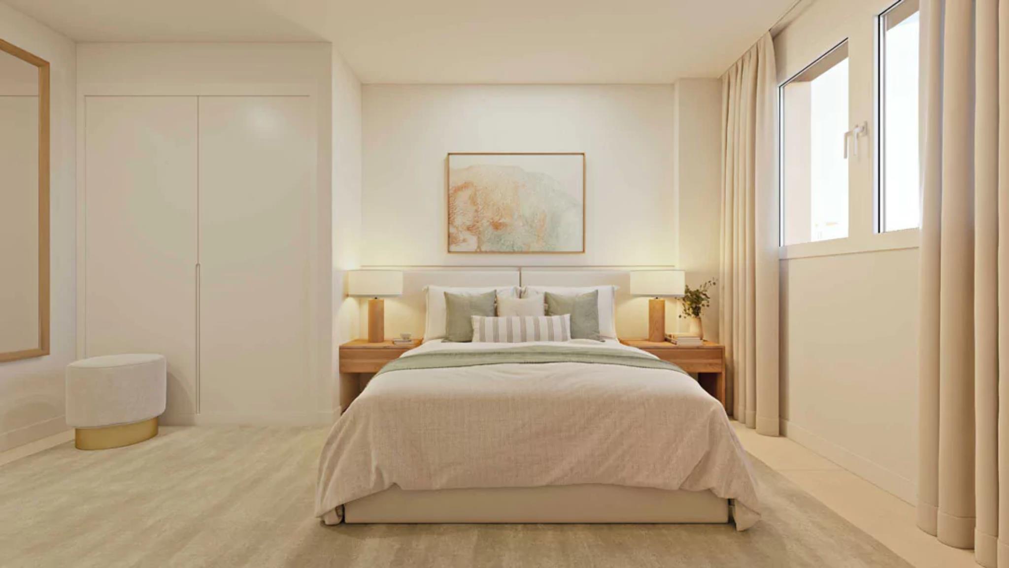 Apartamentos de obra nueva en playa de San Juan, PAU 5