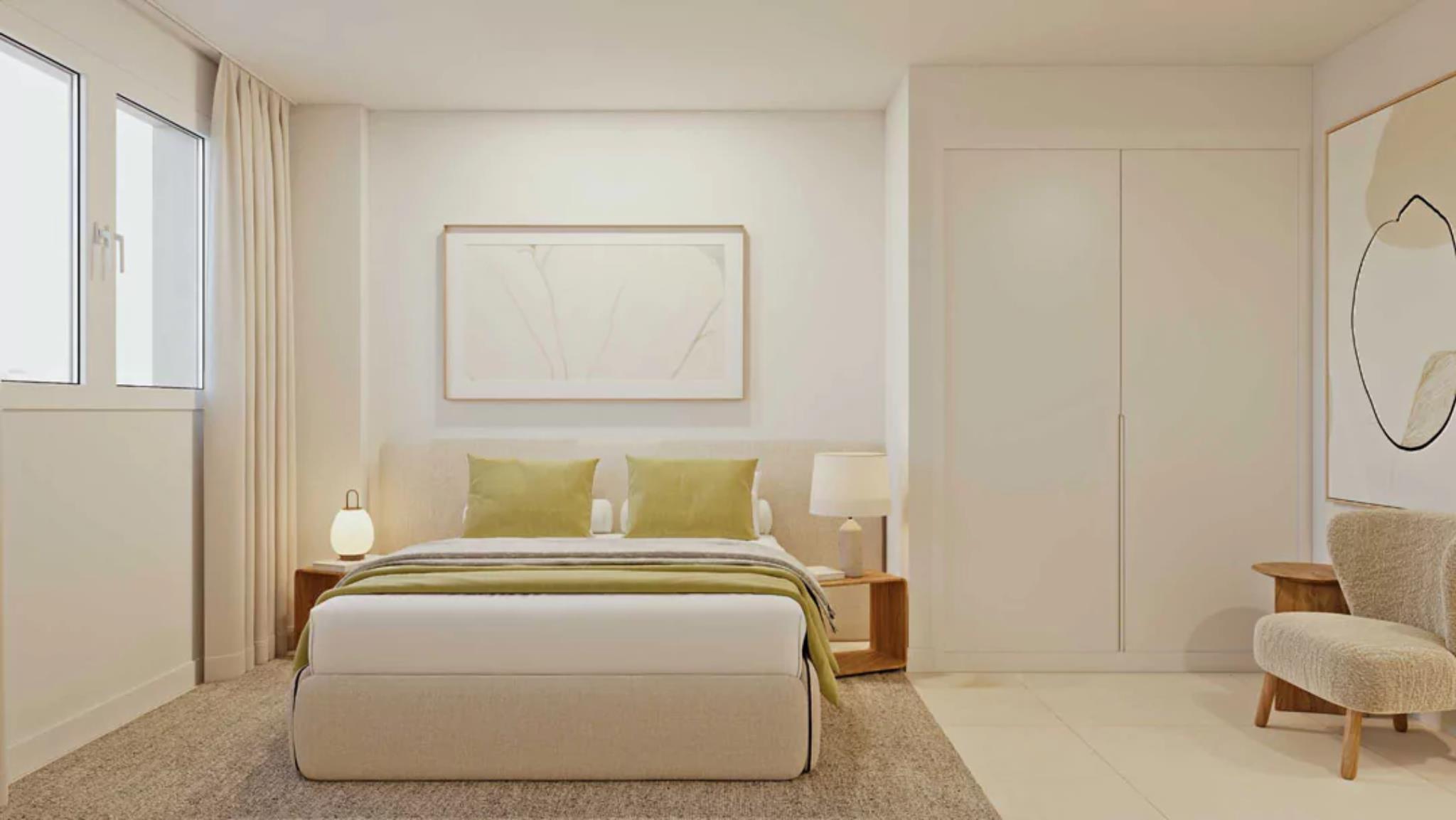 Apartamentos de obra nueva en playa de San Juan, PAU 5