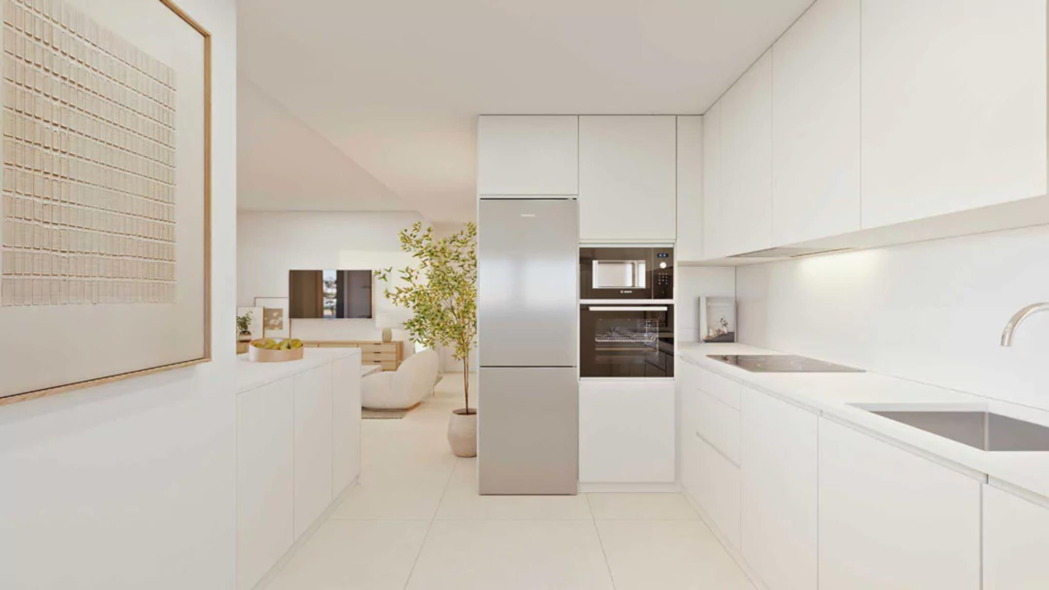 Apartamentos de obra nueva en playa de San Juan, PAU 5