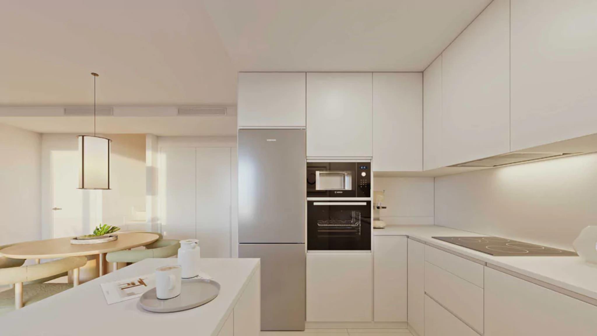 Apartamentos de obra nueva en playa de San Juan, PAU 5