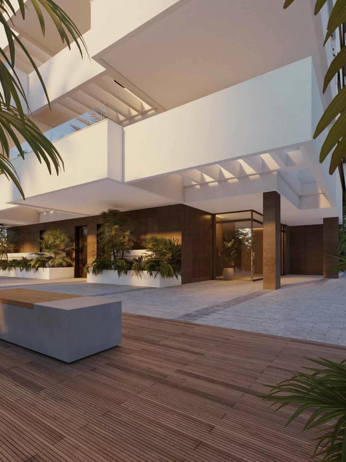 Apartamentos de obra nueva en playa de San Juan, PAU 5