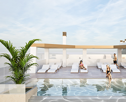 Apartamentos ubicados en primera línea de mar, Villajoyosa