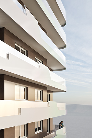 Apartamentos ubicados en primera línea de mar, Villajoyosa