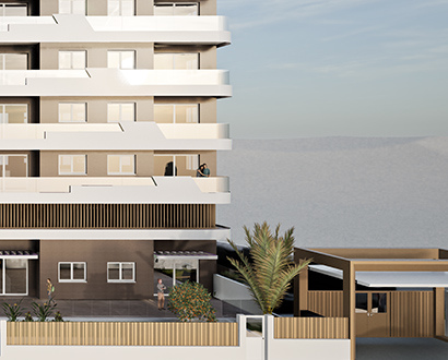 Apartamentos ubicados en primera línea de mar, Villajoyosa