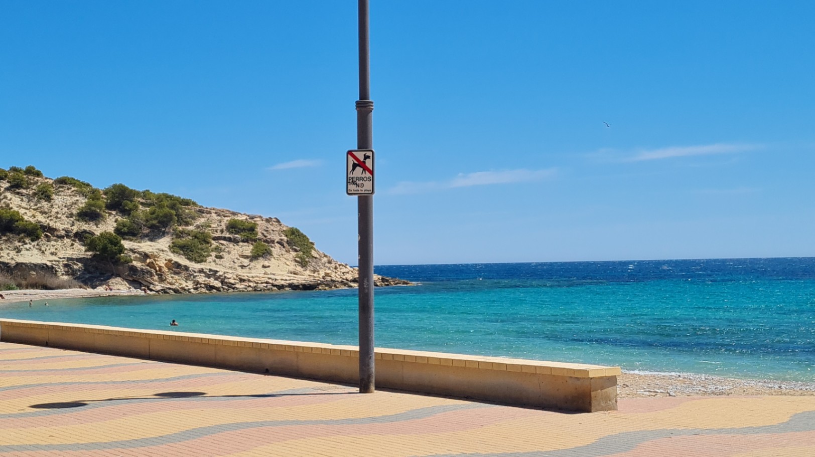 Apartamentos ubicados en primera línea de mar, Villajoyosa