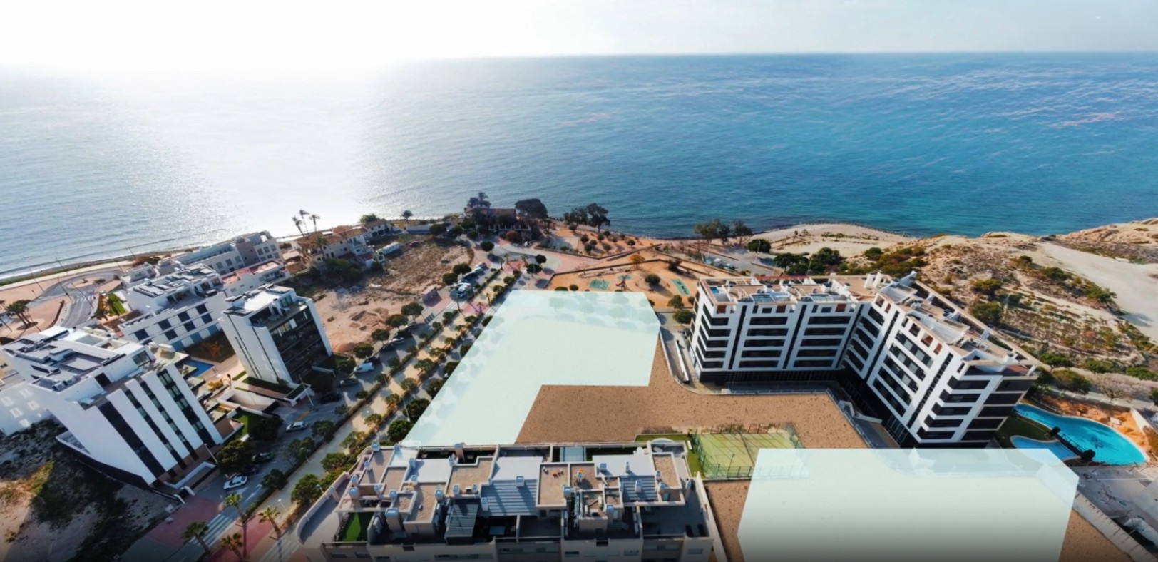 Apartamentos ubicados en primera línea de mar, Villajoyosa