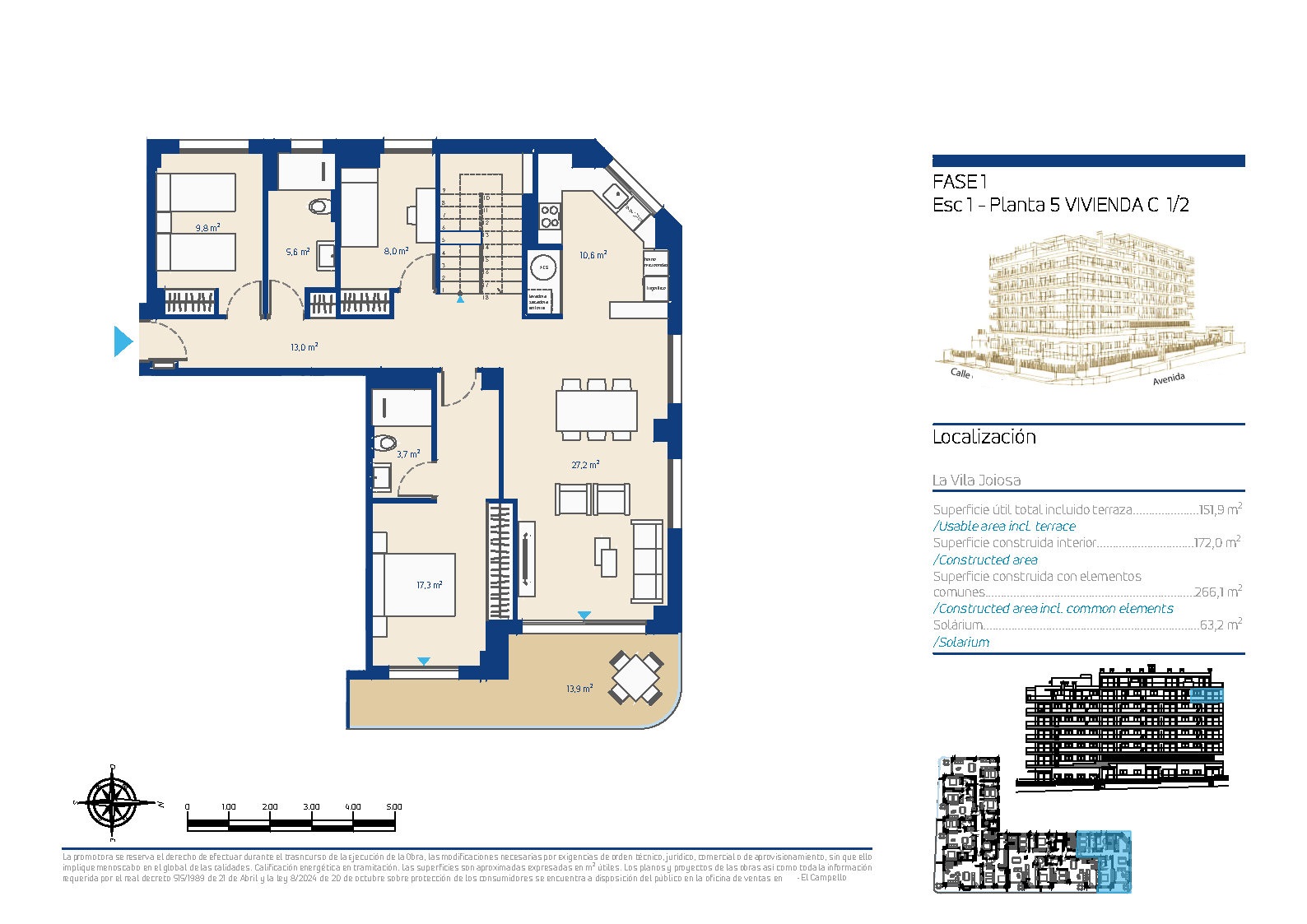 Apartamentos ubicados en primera línea de mar, Villajoyosa