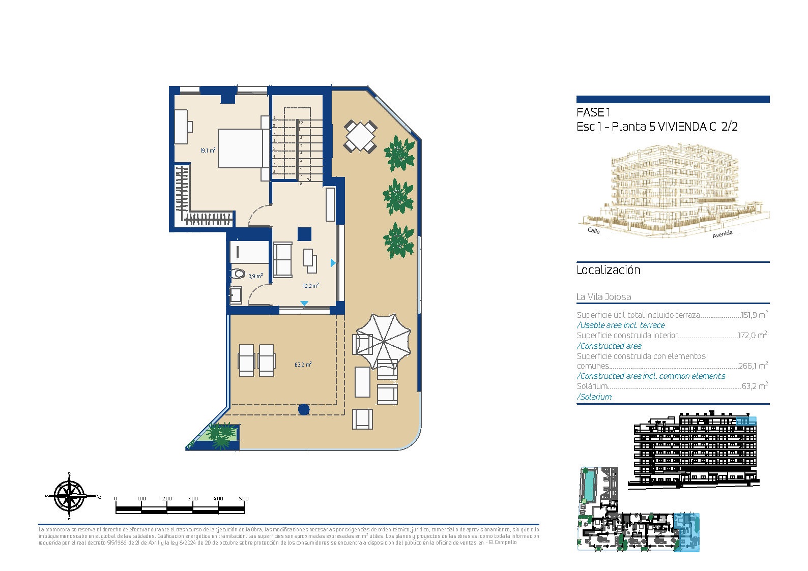 Apartamentos ubicados en primera línea de mar, Villajoyosa