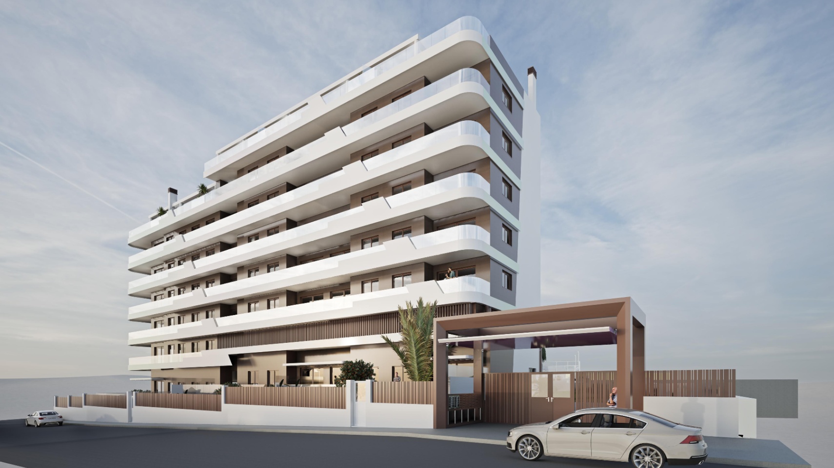 Apartamentos ubicados en primera línea de mar, Villajoyosa