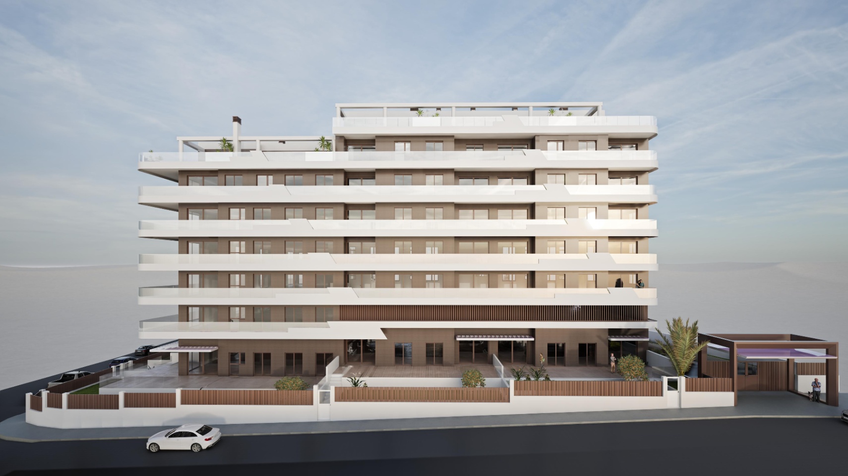 Apartamentos ubicados en primera línea de mar, Villajoyosa