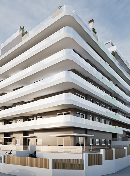 Apartamentos ubicados en primera línea de mar, Villajoyosa