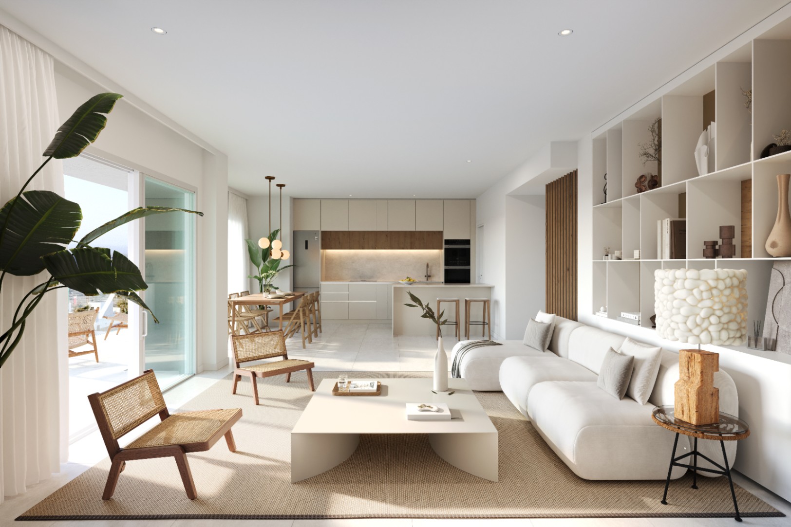Nuevas villas en Finestrat