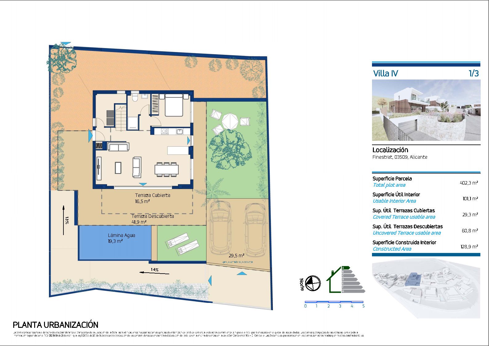 Nuevas villas en Finestrat