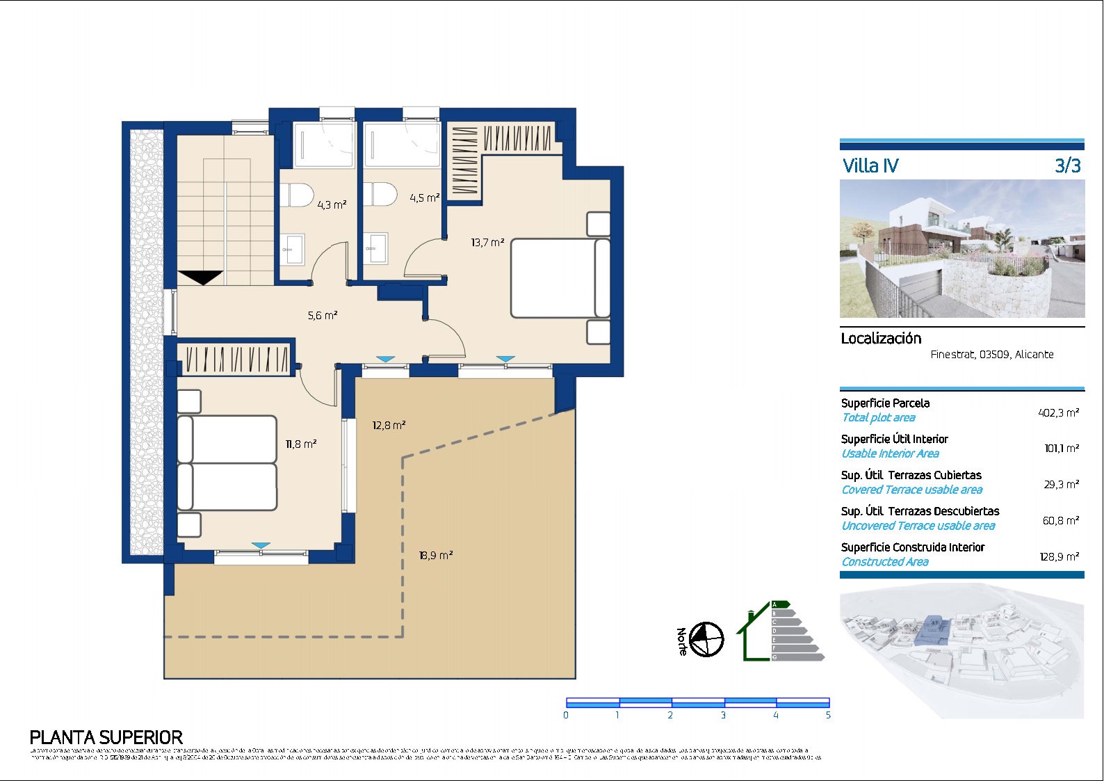 Nuevas villas en Finestrat