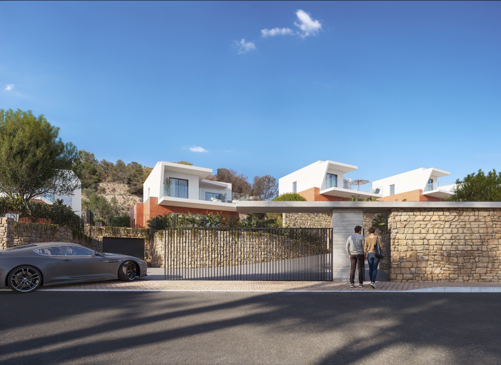 Nuevas villas en Finestrat