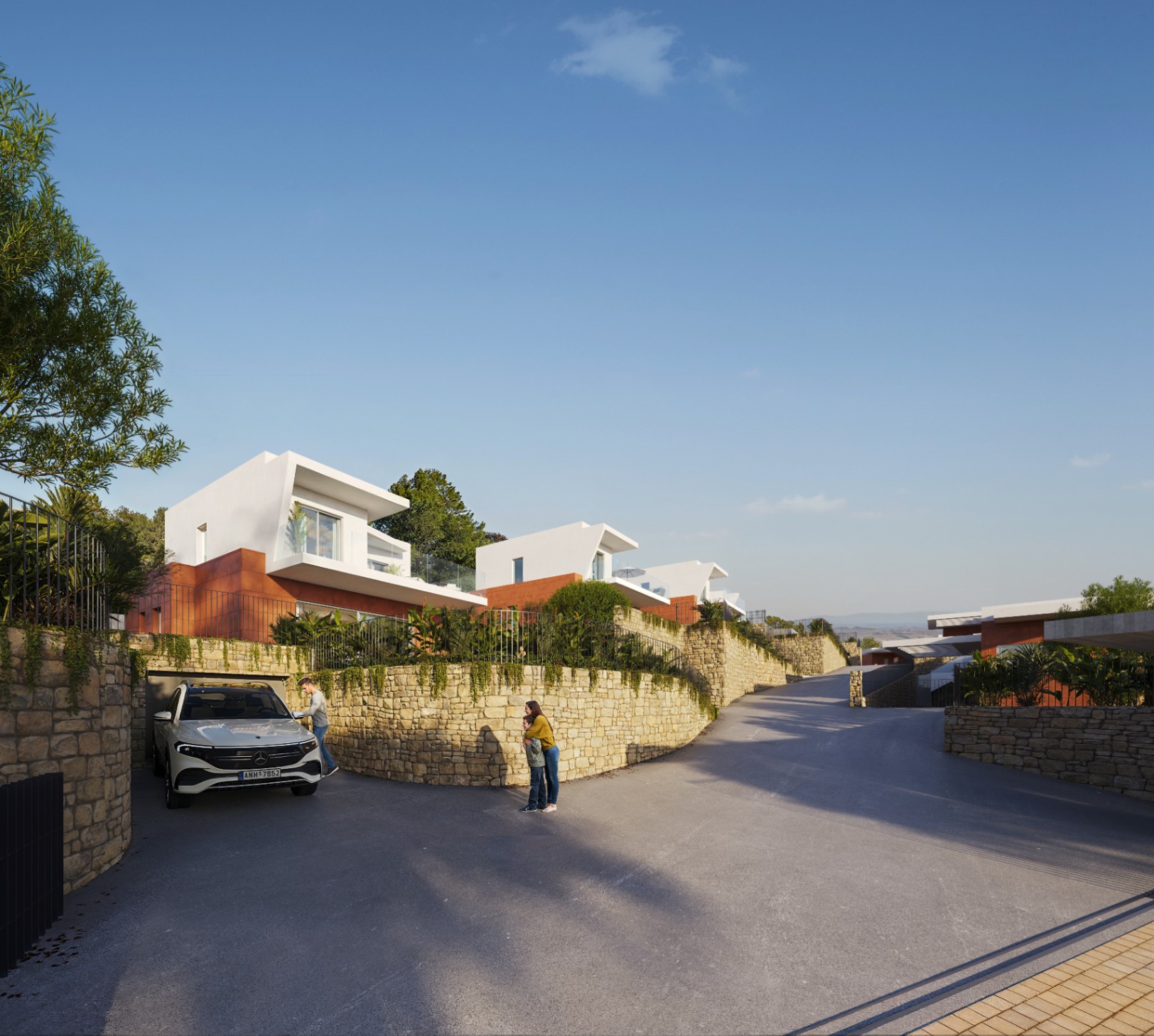 Nuevas villas en Finestrat