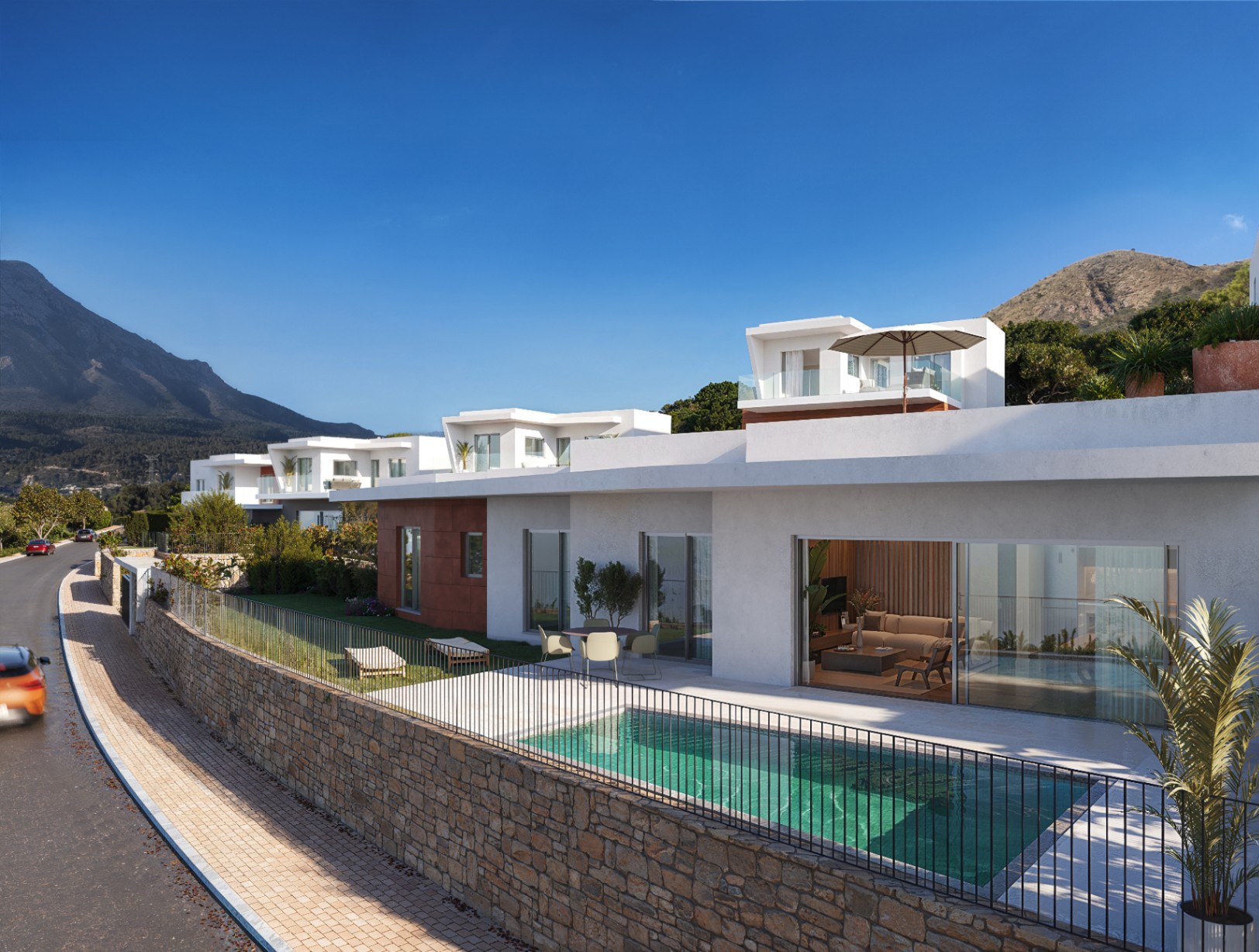 Nuevas villas en Finestrat
