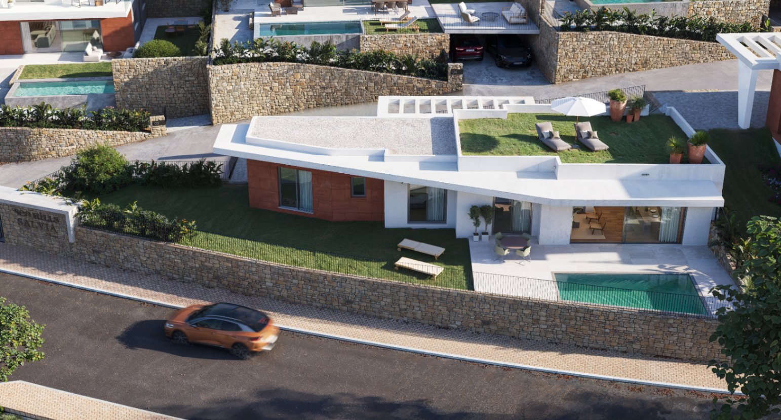 Nuevas villas en Finestrat