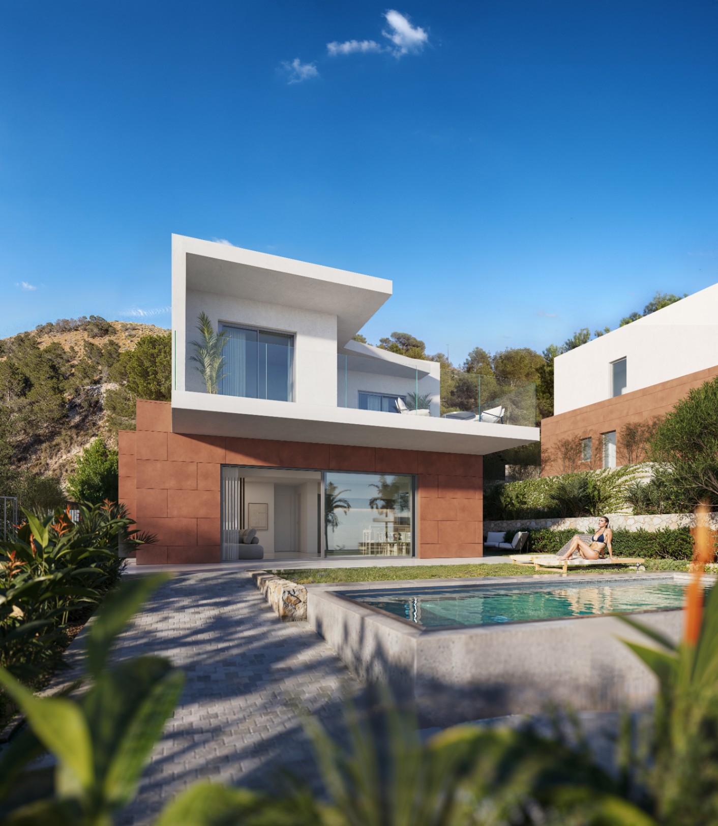 Nuevas villas en Finestrat
