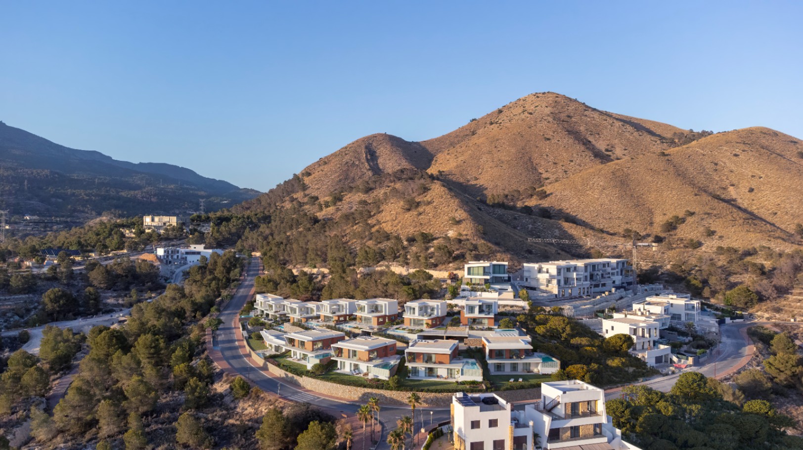 Nuevas villas en Finestrat