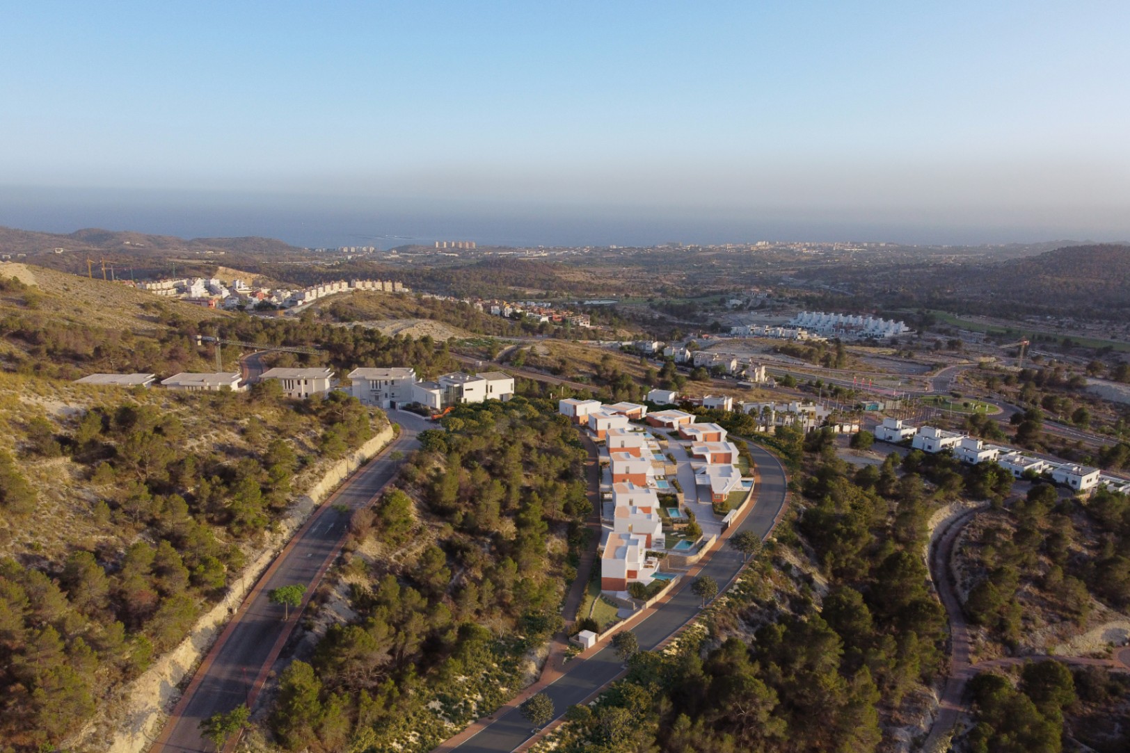 Nuevas villas en Finestrat