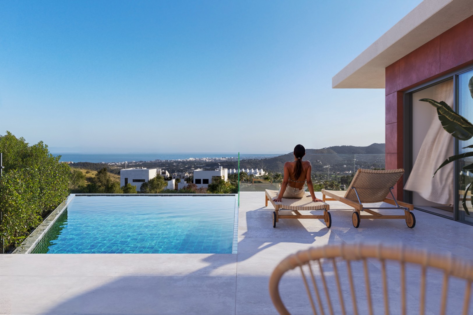 Nuevas villas en Finestrat