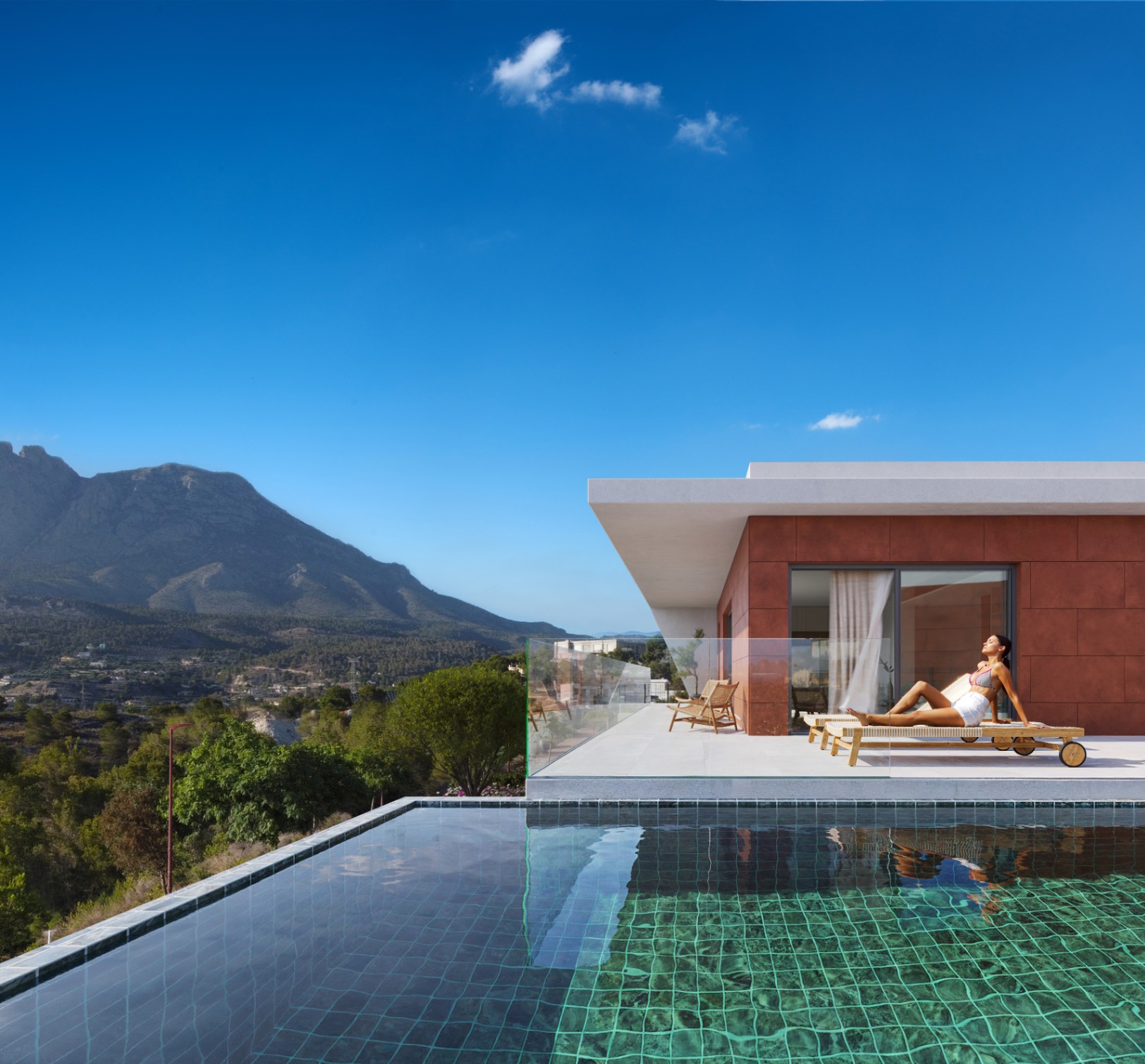 Nuevas villas en Finestrat