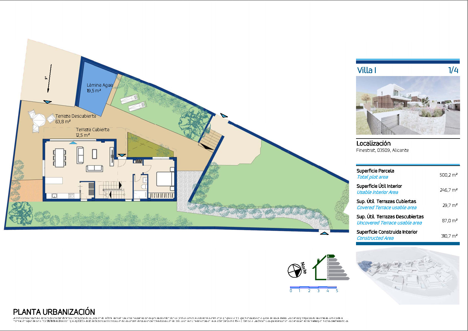 Nuevas villas en Finestrat