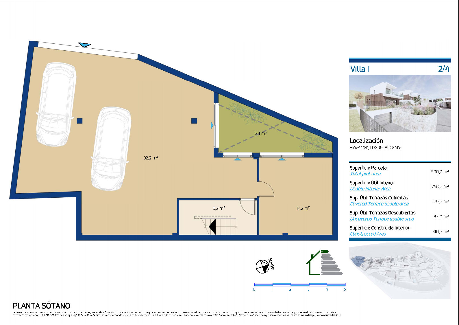 Nuevas villas en Finestrat