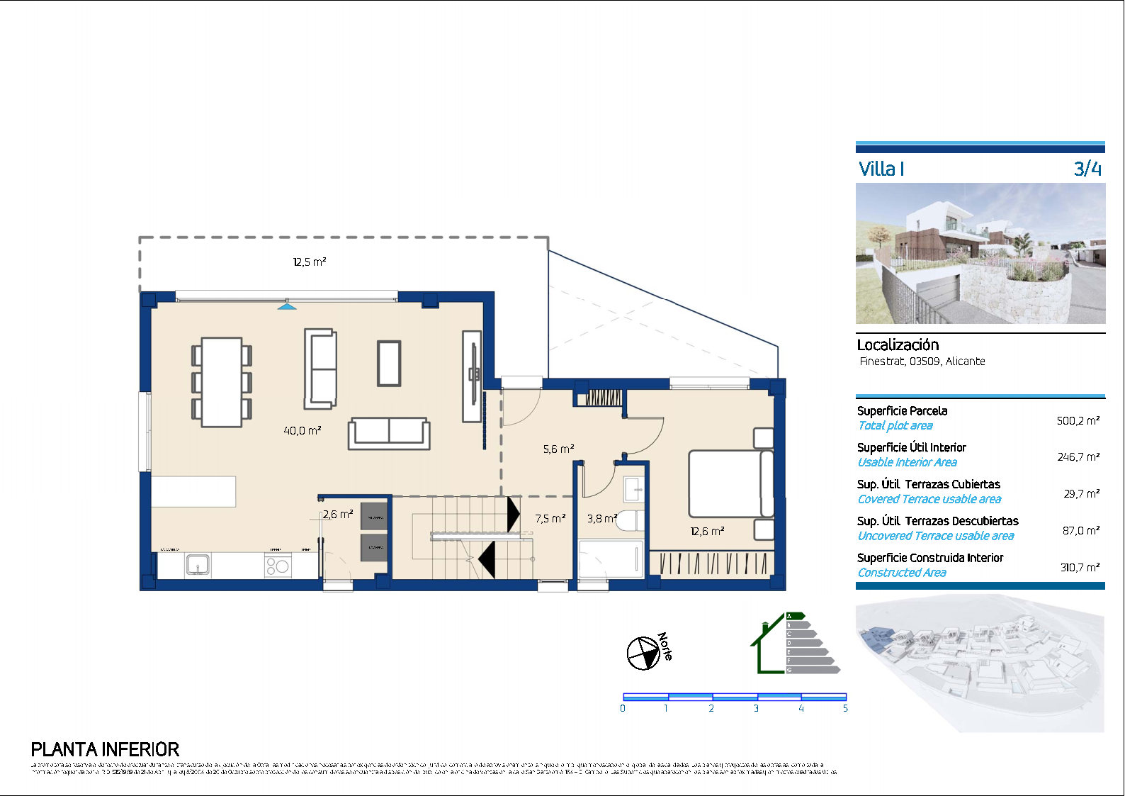 Nuevas villas en Finestrat