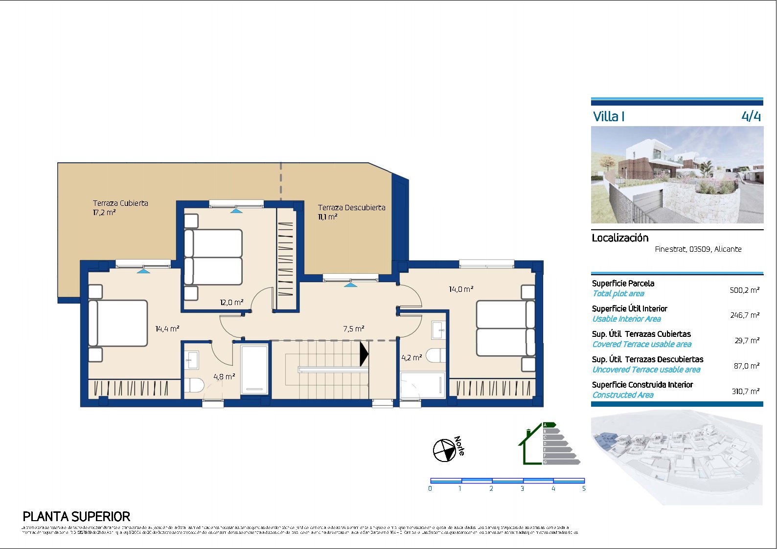 Nuevas villas en Finestrat
