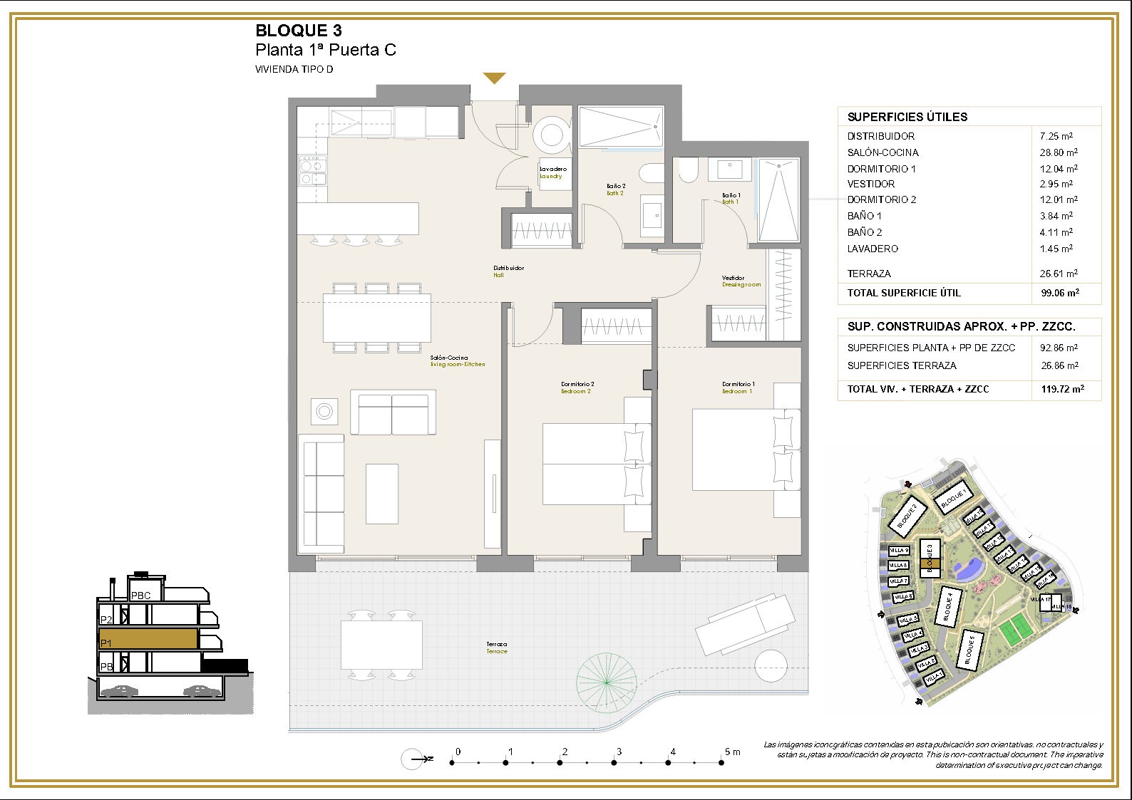 Apartamento en Sierra Cortina