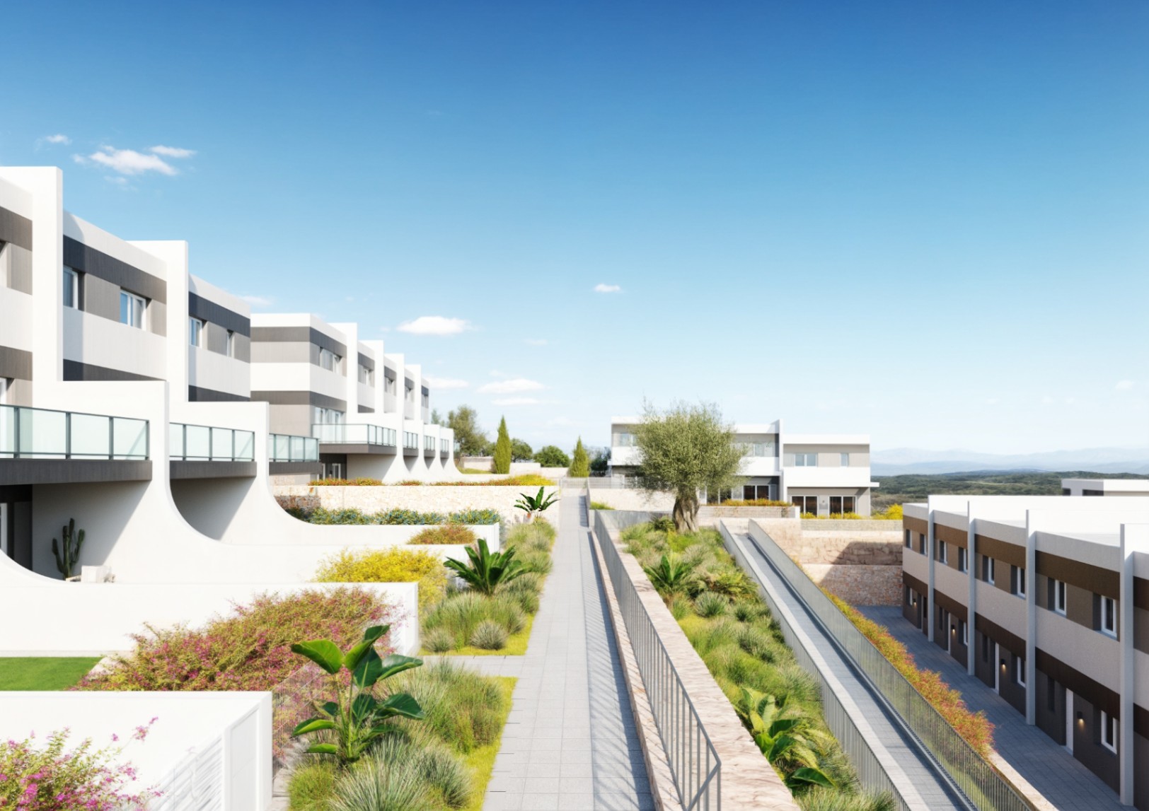 ADOSADO DE 3 DORMITORIOS EN VENTA EN BALCÓN DE FINESTRAT, ALICANTE, COSTA BLANCA