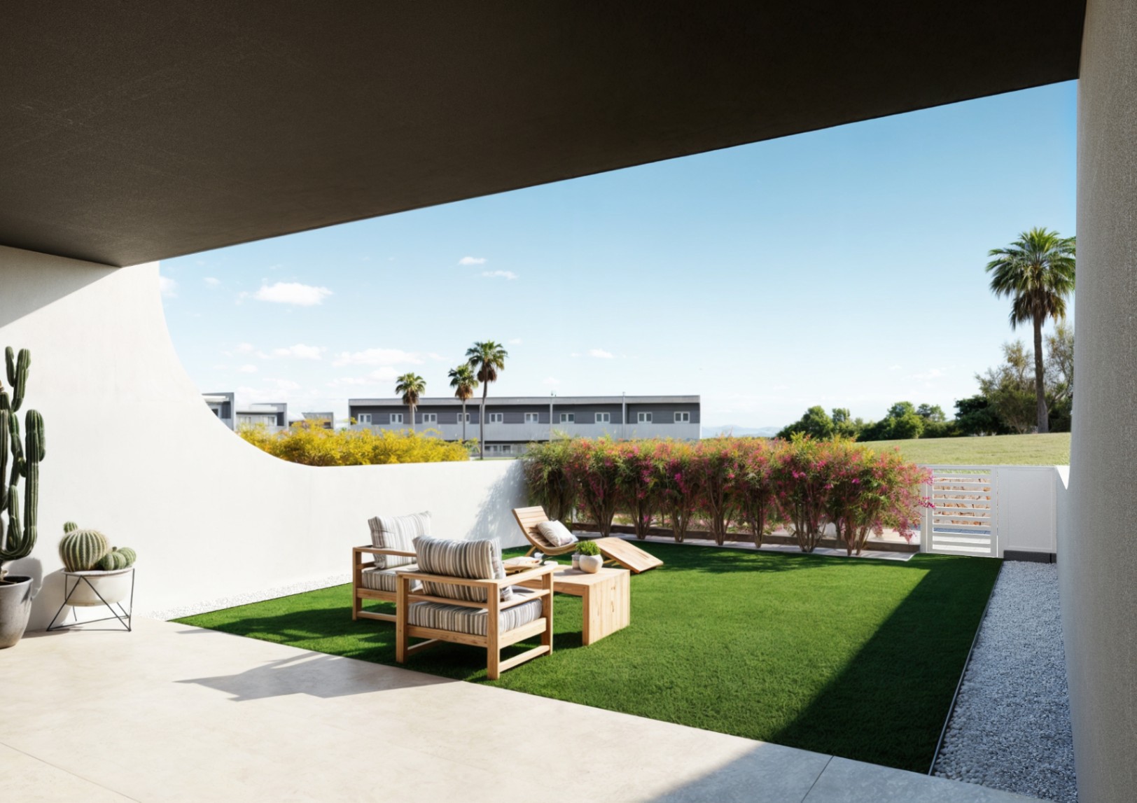 ADOSADO DE 3 DORMITORIOS EN VENTA EN BALCÓN DE FINESTRAT, ALICANTE, COSTA BLANCA