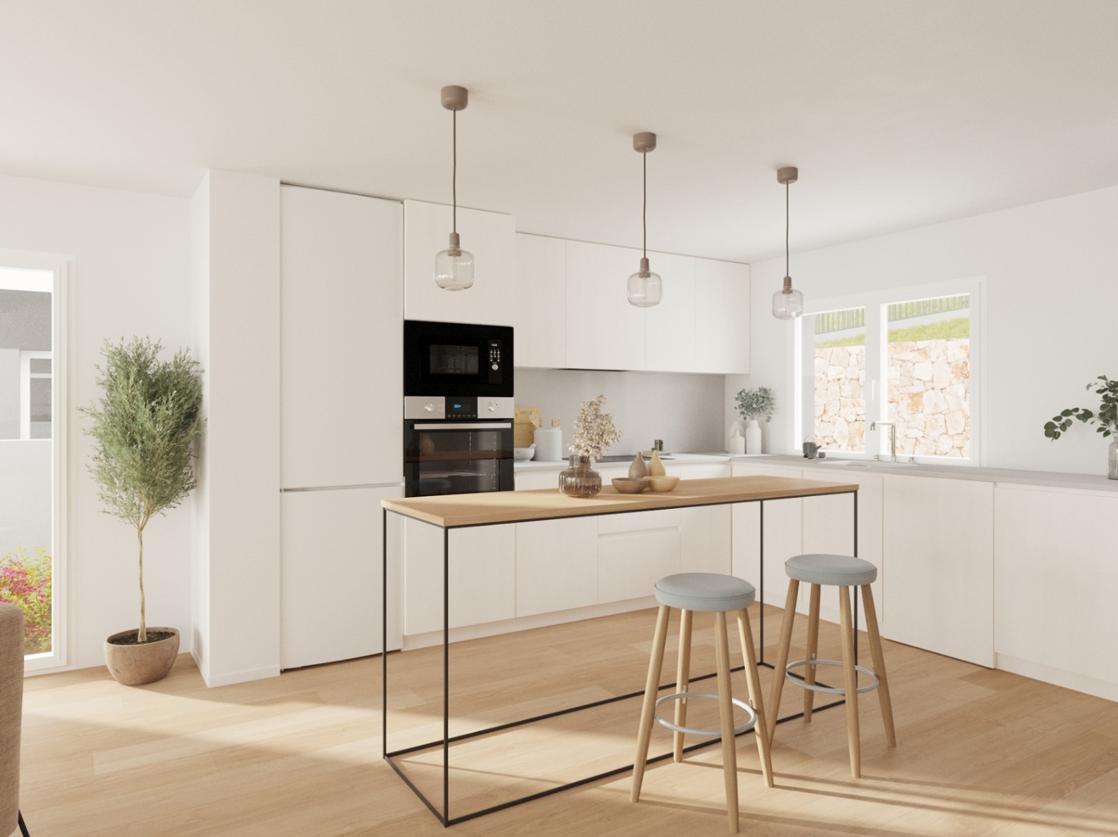 ADOSADO DE 3 DORMITORIOS EN VENTA EN BALCÓN DE FINESTRAT, ALICANTE, COSTA BLANCA