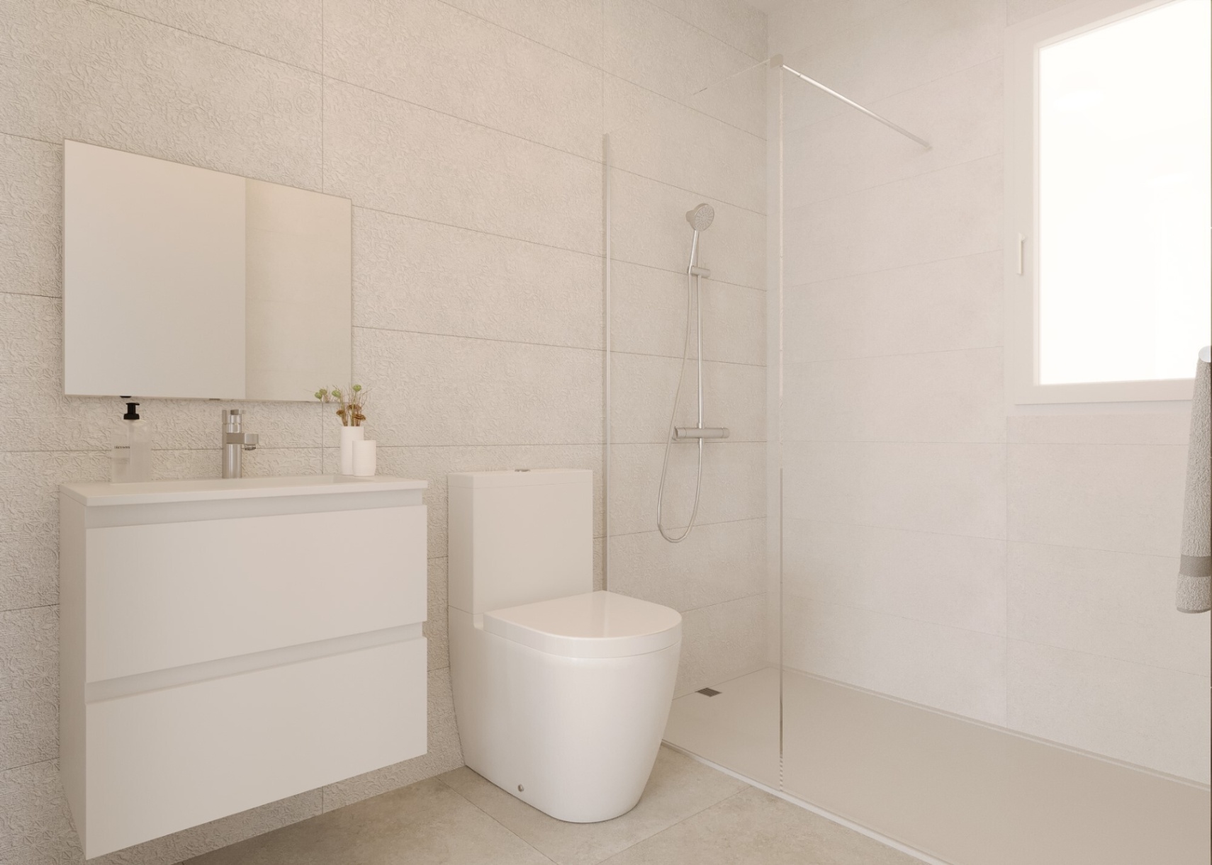 ADOSADO DE 3 DORMITORIOS EN VENTA EN BALCÓN DE FINESTRAT, ALICANTE, COSTA BLANCA